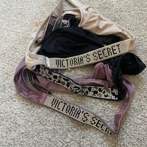 Victoria's Secret Rhinestone undies